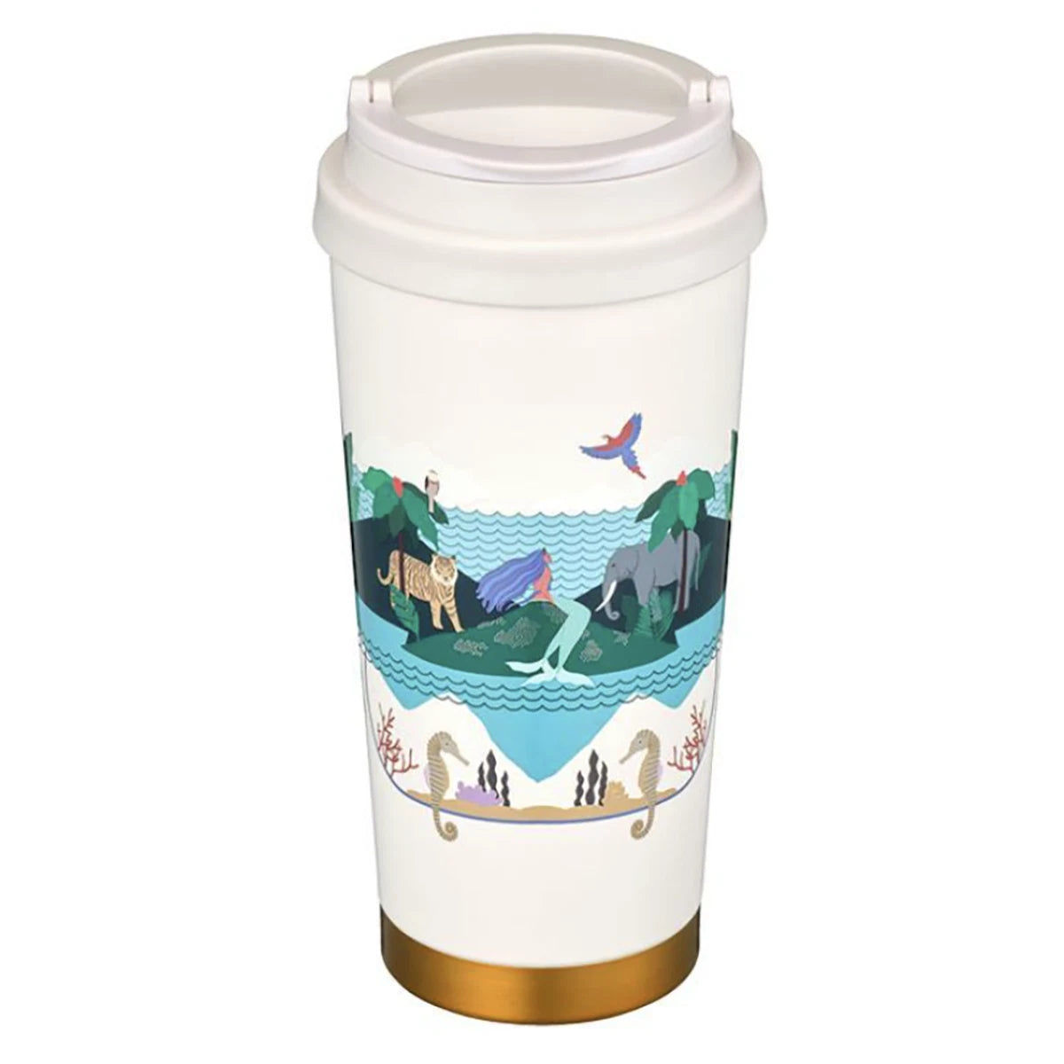 Starbucks Korea 2024 Anniversary Elma Tumbler 473ml – VEGAMONO