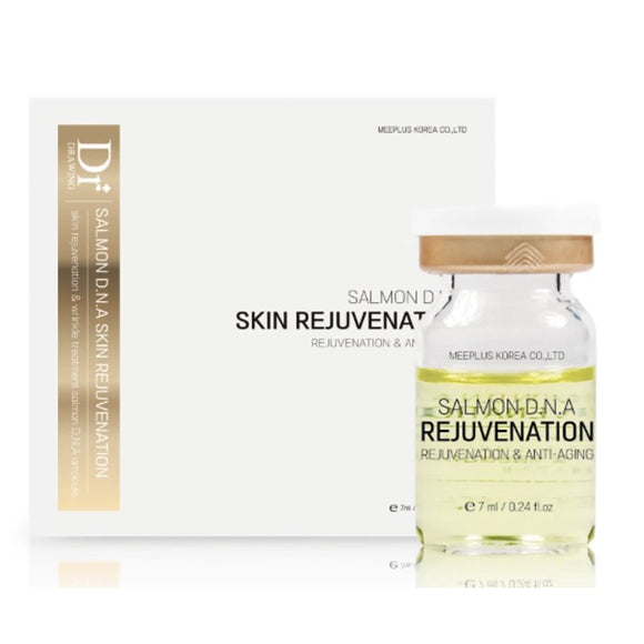 Dr. Drawing Salmon DNA Skin Rejuvenation Ampoule 1Box(7ml x 10ea) Kbeauty