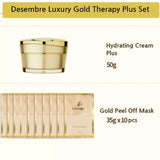 Desembre Luxury Gold Therapy Plus Set (10 sessions) anti-aging / Kbeauty