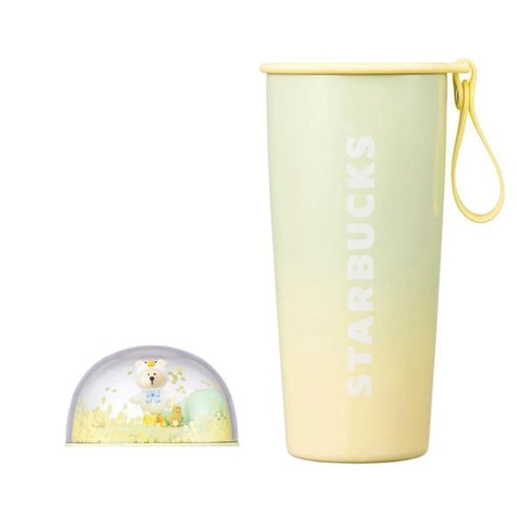 Starbucks Korea 2024 SS Delight Chubby DomeTumbler 473ml