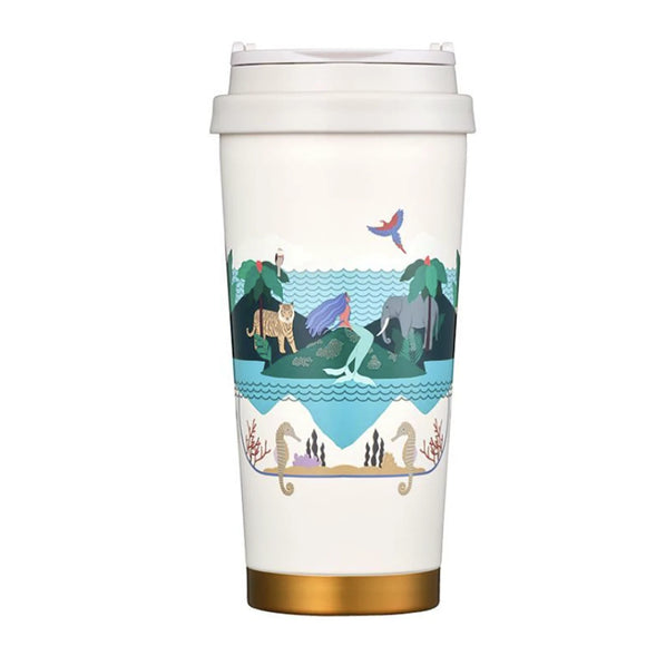 Starbucks Korea 2024 Anniversary Elma Tumbler 473ml