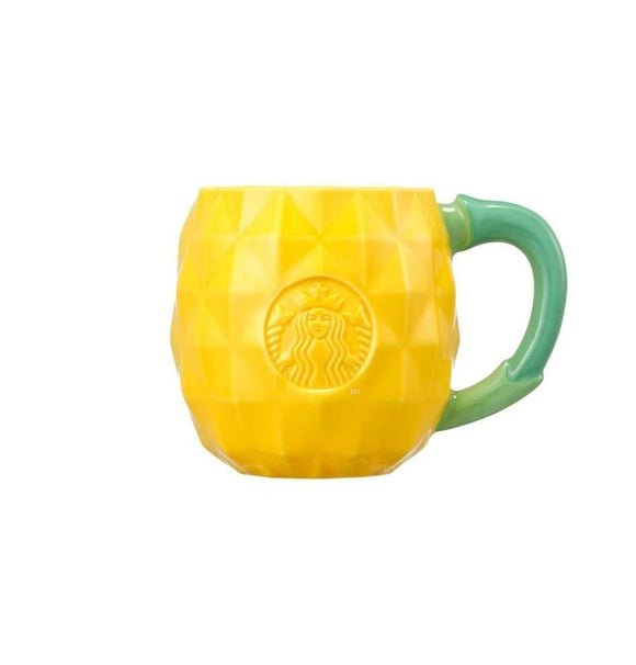 Starbucks Korea 2025 Aloha Pineapple Mug 355ml