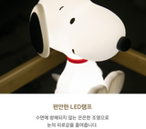 SNOOPY PEANUTS TOUCH MOOD LAMP