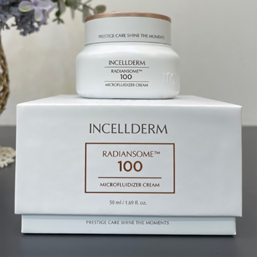 INCELLDERM RADIANSOME™100 MICROFLUIDIZER Cream 50ml Whitening care Kbeauty