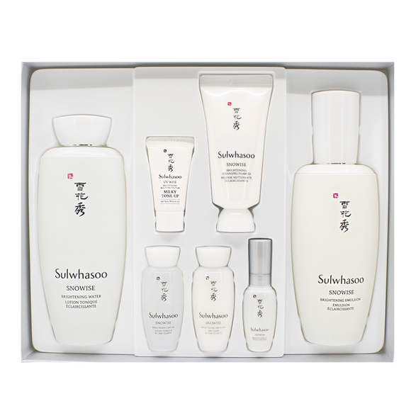 Sulwhasoo Snowise Brightening Skin care 2pcs Set(7 items) / Whitening kbeauty