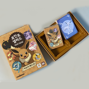 Point Salad EEVEE Version Pokemon Card Game Korean