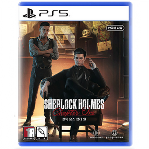 PS5 Sherlock Holmes Chapter One / [English Chinese German French Multi Language]