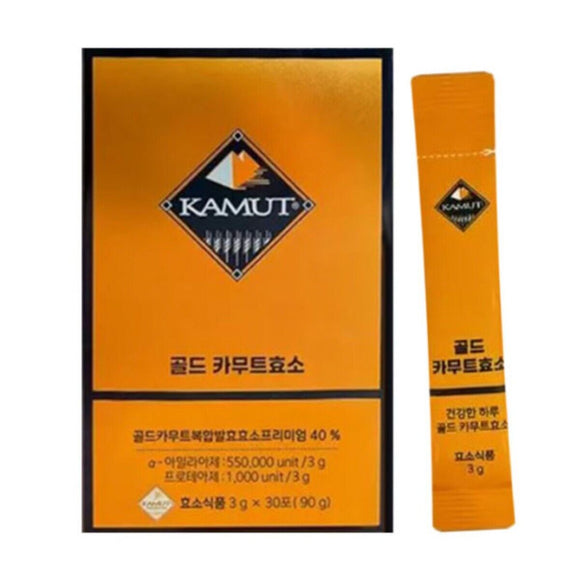 Gold Canadian Kamut Enzymes 1 boX(30P) Constipation Digestive Diet / Korea