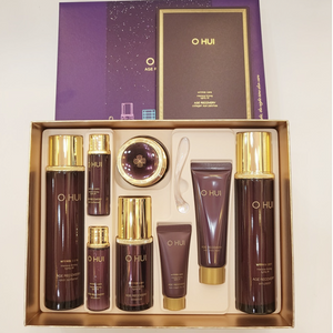 OHUI Age Recovery Special 4pcs Set Special Limited Skincare Anti aging / Kbeauty