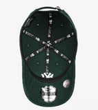 New Era MLB New York Yankees Corduroy Unstructured Ball Cap Dark Green / 2024