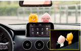 KAKAO FRIENDS AURA Figure Monitor Hanger Air Freshener # Apeach / # Ryan