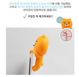 KAKAO FRIENDS AURA Figure Monitor Hanger Air Freshener # Apeach / # Ryan