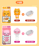 KAKAO FRIENDS AURA Figure Monitor Hanger Air Freshener # Apeach / # Ryan