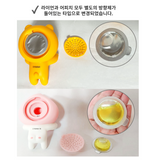 KAKAO FRIENDS AURA Figure Monitor Hanger Air Freshener # Apeach / # Ryan