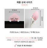 KAKAO FRIENDS AURA FIGURE MONITOR HANGER AIR FRESHENER # APEACH