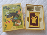 Paper Safari Pokemon Pikachu and Friends Card Board Game Korean Exclusive