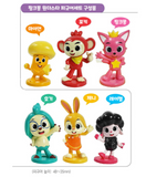 Pinkfong Wonderstar Detective Pinkfong Hogi Figure 1Set / Includes 6 figures