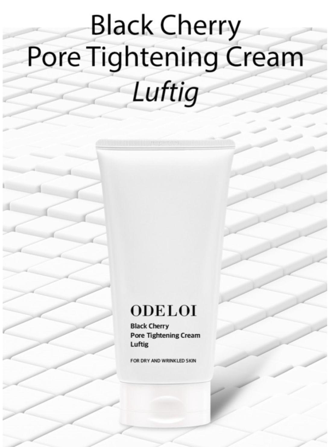Odeloi Black Cherry Pore Tightening Cream Luftig 100ml + 100ml / Pore