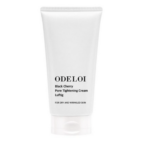 Odeloi Black Cherry Pore Tightening Cream Luftig 100ml / Pore contraction Kbeauty