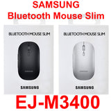 SAMSUMG Bluetooth Mouse Slim Easy Pairing 1000dpi 5 Buttons EJ-M3400