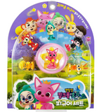 Pinkfong Wonderstar Detective Pinkfong Hogi Figure 1Set / Includes 6 figures