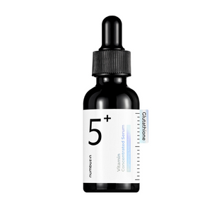 NUMBUZIN No.5 Vitamin Concentrated Serum 30ml Glutathione C Ampoule / Kbeauty