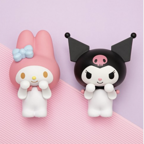 Sanrio My Melody monitor Car air freshener My Melody/Kuromi/My Melody&Kuromi Set