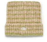 MLB Korea 2025 Striped Meow Beanie Boston Red Sox, Green