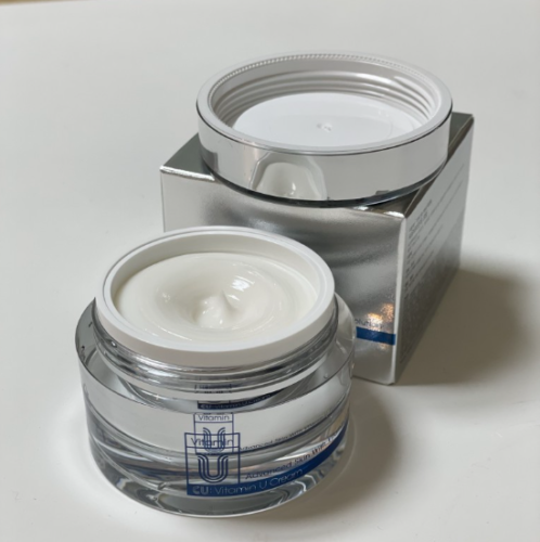 CUskin VITAMIN U化粧品　4種セット CUSKIN CU:Vitamin U Cream 50ml Anti-aging Solution Cream