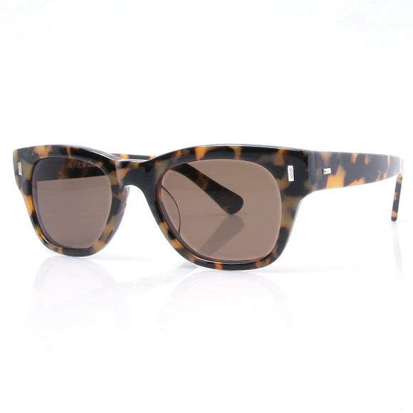 Matsugawa mune mm001s c7-br-cs acetate Retro vintage sunglasses