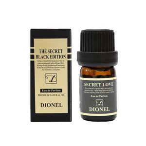 DIONEL Secret Love Feminine Hygiene Perfume Cleanser Black 5ml