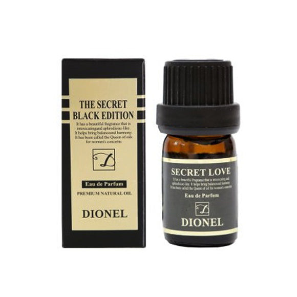 DIONEL Secret Love Feminine Hygiene Perfume Cleanser Black 5ml