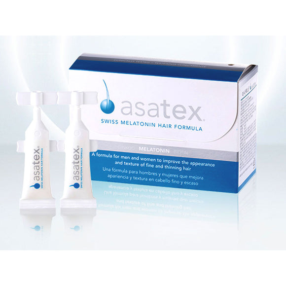 ASATEX Swiss Melatonin Hair Formula 1box(3ml x 20ea) For Hair Loss/ Hair Growth
