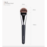 Courcelles Foundation Brush NO.22 1EA Make-up Brush