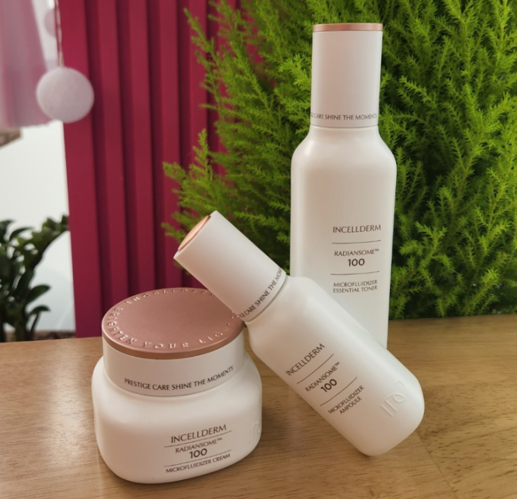 化粧水・ローション・トナー INCELLDERM InCellDerm RADIANSOME100 Microfluidizer Essential Toner