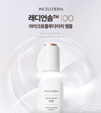 INCELLDERM RADIANSOME™100 MICROFLUIDIZER Cream & Ampoule & Toner Kbeauty