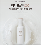 INCELLDERM RADIANSOME™100 MICROFLUIDIZER Cream & Ampoule & Toner Kbeauty