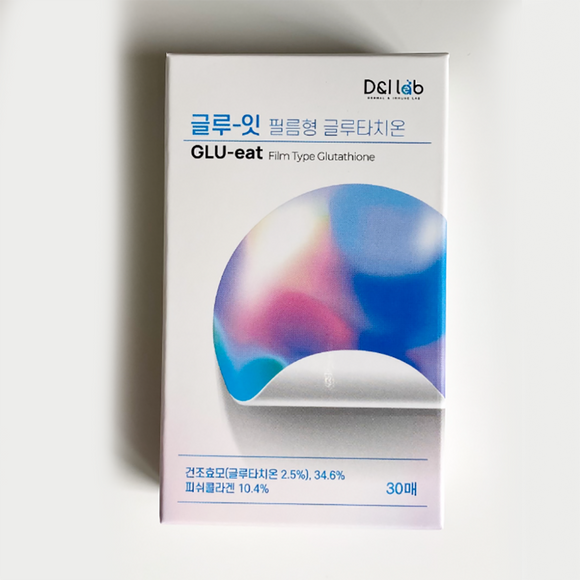 D&I Lab GLU-eat Film Type Glutathione 1box(30 sheets) Collagen Kbeauty