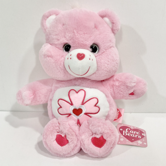 Care Bear Cherry Blossom Pink Bear Plush Doll 27cm