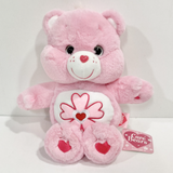 Care Bear Cherry Blossom Pink Bear Plush Doll 27cm