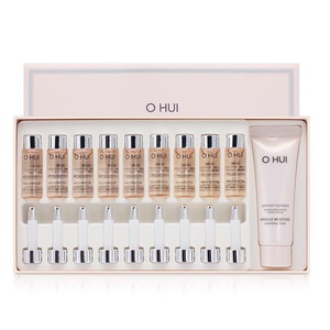 O HUI Miracle Moisture Ampoule 777 Special Set / Anti Aging Moisturizing Kbeauty