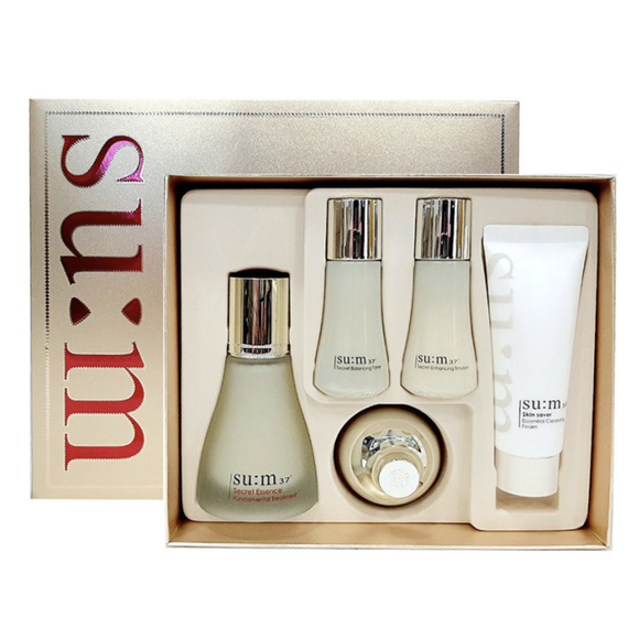 SU:M37 Secret Essence 45ml Special Set / anti aging Kbeauty