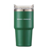 Starbucks Korea 2022 SS Stanley Green quencher Coldcup 591ml Cold cup