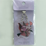 Cookie Run Kingdom Keychain Keyring #Dark Enchantress & Poison Mushroom