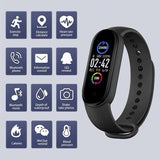 Smart Wristband IP67 Waterproof Sport Smart Watch Men Woman Blood Pressure Heart Rate Monitor Fitness Bracelet For Android IOS