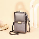 Brand Designer Phone Pocket Small Shoulder Bags for Women Pu Leather Female Crossbody Bag Ladies Mini Messenger Purse