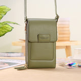 Fashion Transparent Women Shoulder Bag Summer Small Phone Yellow Handbag Pocket Momen's Crossbody Bags Brand Luxury Girls Purse