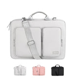 Waterproof Business Men Women Briefcase 13 14 15 15.6 inch Laptop Handbag Causal Office Shoulder Bags Computer Bag