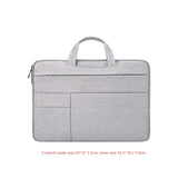 Shockproof Waterproof Laptop Bag Men's Women's Briefcase Tote Office Business Travel Electronic Product Document Storage Pouch