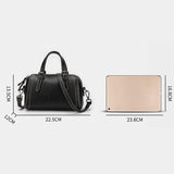 Ellovado Genuine Leather Crossbody Shoulder Bags for Women Fashion Luxury Handbags Bags Female Casual Hand Bag bolsos de mujer